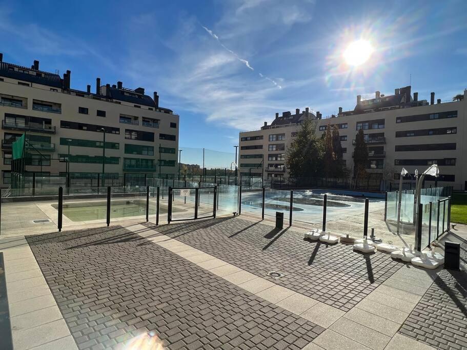 Apartamento Cerca Centro Madrid ริวาส-วาเคียมาดริด ภายนอก รูปภาพ